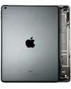 Back Housing W/ Small Components Pre-Installed Compatible For iPad 8 (WIFI) (Used OEM Pull: Grade C) (Space Gray)