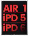 LCD Compatible For iPad Air 1 / iPad 5 (2017) / iPad 6 (2018) (Aftermarket Plus)
