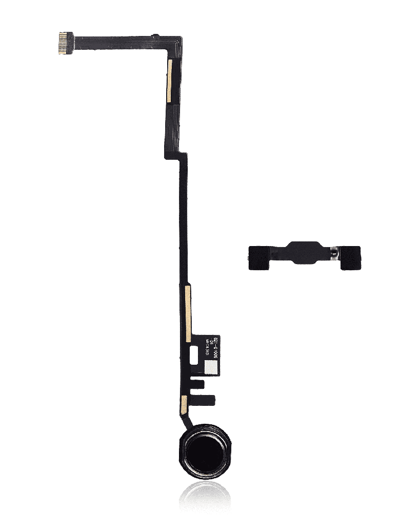 Home Button Flex Cable Compatible For iPad 5 (2017) / iPad 6 (2018) (Aftermarket Plus) (Black)