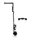 Home Button Flex Cable Compatible For iPad 5 (2017) / iPad 6 (2018) (Aftermarket Plus) (Black)