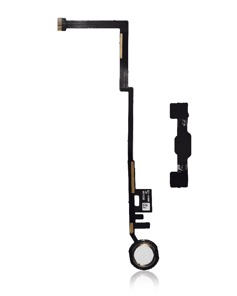 Home Button Flex Cable Compatible For iPad 5 (2017) / iPad 6 (2018) (Aftermarket Plus) (Rose Gold)