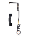 Home Button Flex Cable Compatible For iPad 5 (2017) / iPad 6 (2018) (Premium) (Rose Gold)