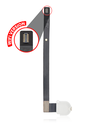 Headphone Jack Flex Cable Compatible For iPad Air 1 / iPad 5 (2017) / iPad 6 (2018) (White) (WiFi Version)