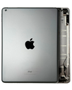 Back Housing W/ Small Components Pre-Installed Compatible For iPad 6 (WIFI) (Used OEM Pull: Grade C) (Space Gray)