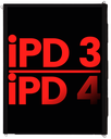LCD Compatible For iPad 3 / iPad 4 (Aftermarket Plus)