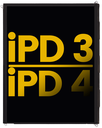 LCD Compatible For iPad 3 / iPad 4 (Premium)