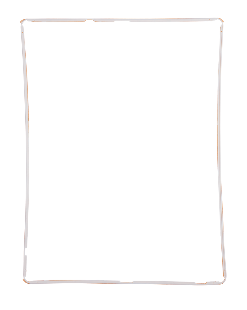 Frame With Adhesive Compatible For iPad 3 / iPad 4 (White)