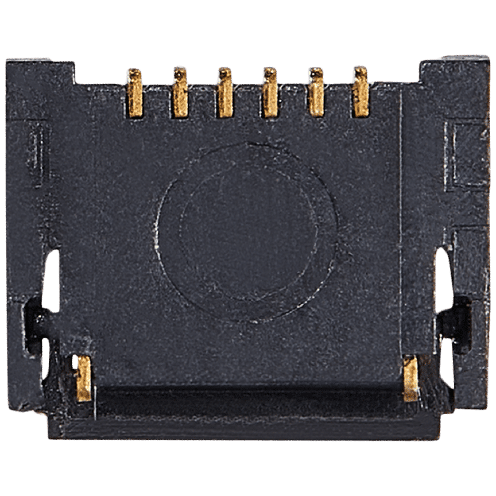 Power / Volume Button Flex ZIF Connector Compatible For iPad 3 / iPad 4 (J3700: 6 Pin)