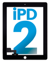 Digitizer Compatible For iPad 2 (Aftermarket) (Black)