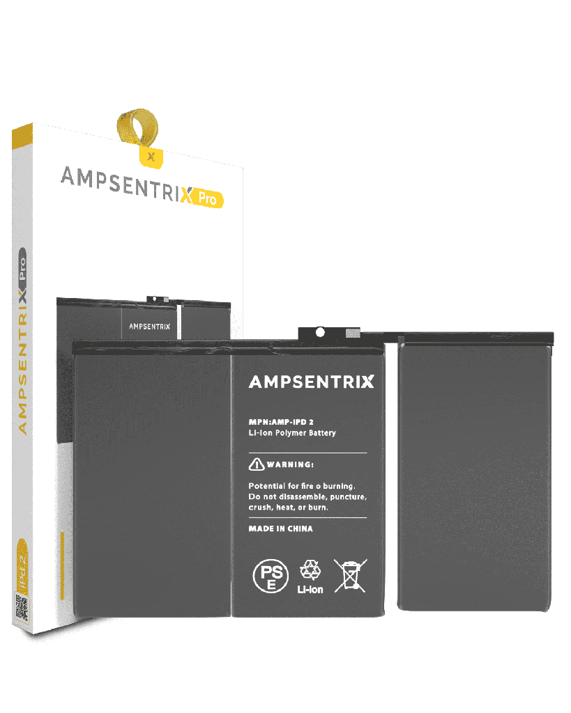 Replacement Battery Compatible For iPad 2 (AmpSentrix Pro)
