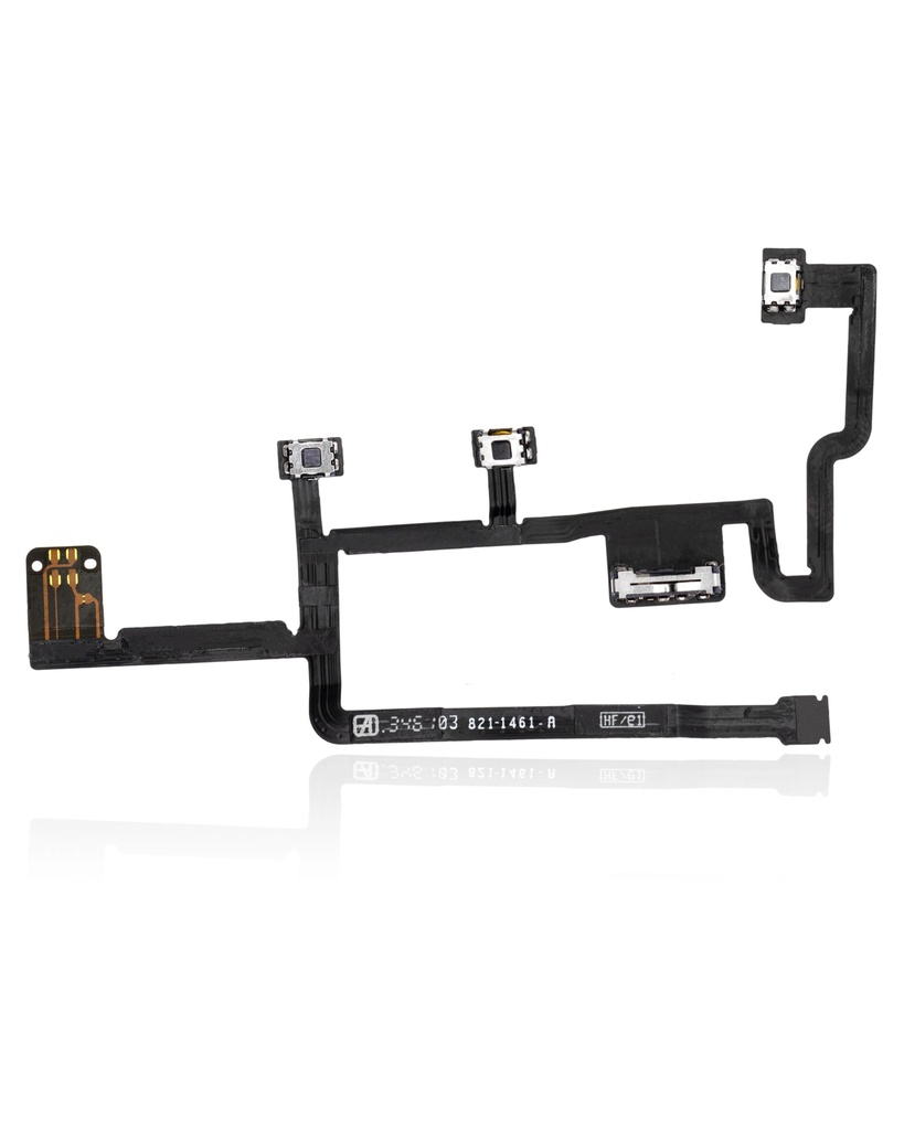 Power Button Flex Cable Compatible For iPad 2 (2012 Version: EMC 2560)