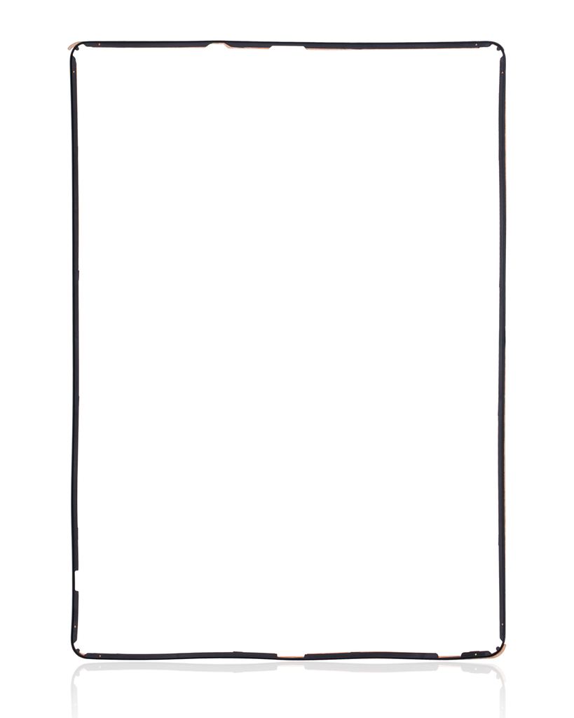 Frame With Adhesive Compatible For iPad 2 (Black)
