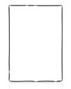 Frame With Adhesive Compatible For iPad 2 (Black)