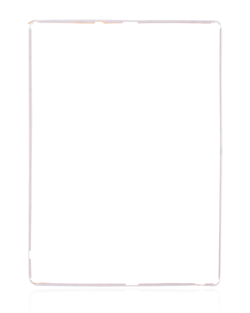 Frame With Adhesive Compatible For iPad 2 (White)