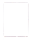 Frame With Adhesive Compatible For iPad 2 (White)