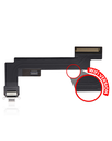 Charging Port Flex Cable Compatible For iPad Air 5 (WiFi Version) (Premium) (Pink)