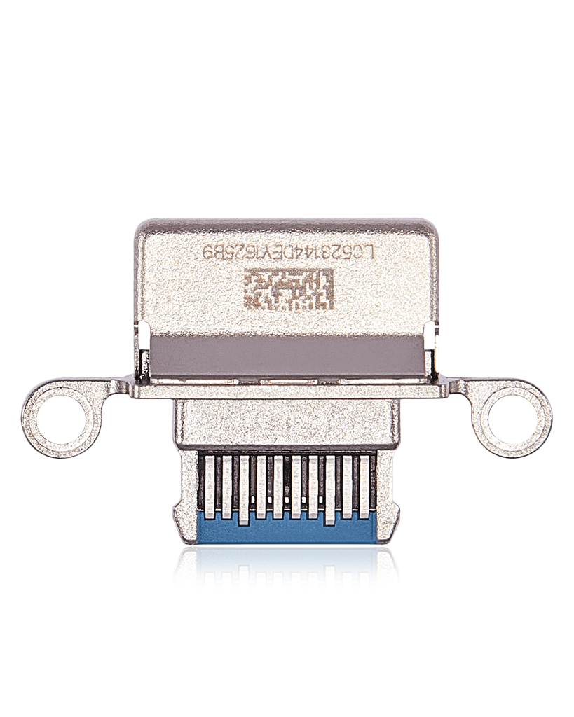 Charging Port Only Compatible For iPad Air 5 (Soldering Required) (Blue) (10 Pack)