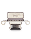 Charging Port Only Compatible For iPad Air 4 / iPad Air 5 (Soldering Required) (Black)