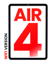 Front Glass Compatible For iPad Air 4 (Glass Separation Required) (Aftermarket Plus) (WiFi Version) (All Colors)