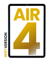 Front Glass Compatible For iPad Air 4 (Glass Separation Required) (Premium) (WiFi Version) (All Colors)