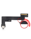 Charging Port Flex Cable Compatible For iPad Air 4 (WiFi Version) (Aftermarket Plus) (Black)