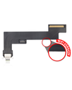 Charging Port Flex Cable Compatible For iPad Air 4 (WiFi Version) (Aftermarket Plus) (Green)