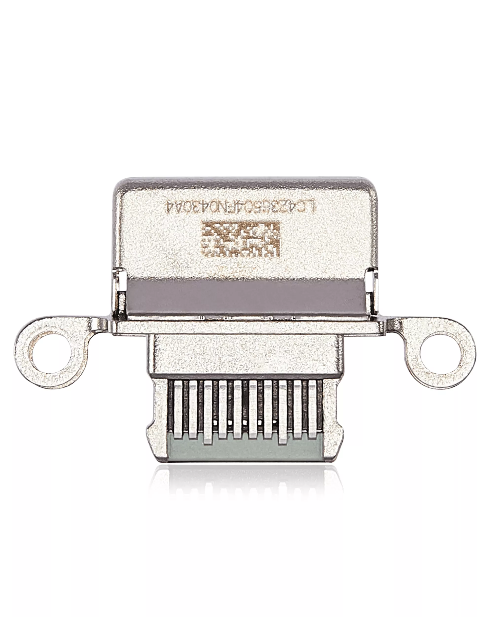 Charging Port Only Compatible For iPad Air 4 (Soldering Required) (Green) (10 Pack)
