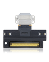 Charging Port Flex Cable Compatible For iPad Air 3 (Soldering Required) (White) (Premium) (White)