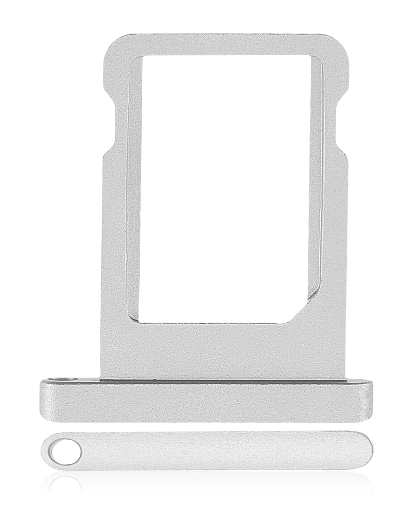 Sim Card Tray Compatible For iPad Pro 9.7&quot; / Mini 4 / Mini 5 / Pro 10.5 / Air 3 (Silver)