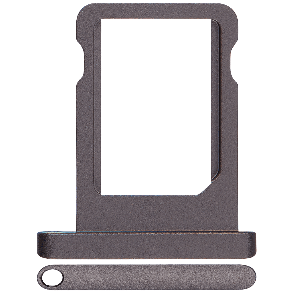 Sim Card Tray Compatible For iPad Mini 5 / Air 3 (Black)