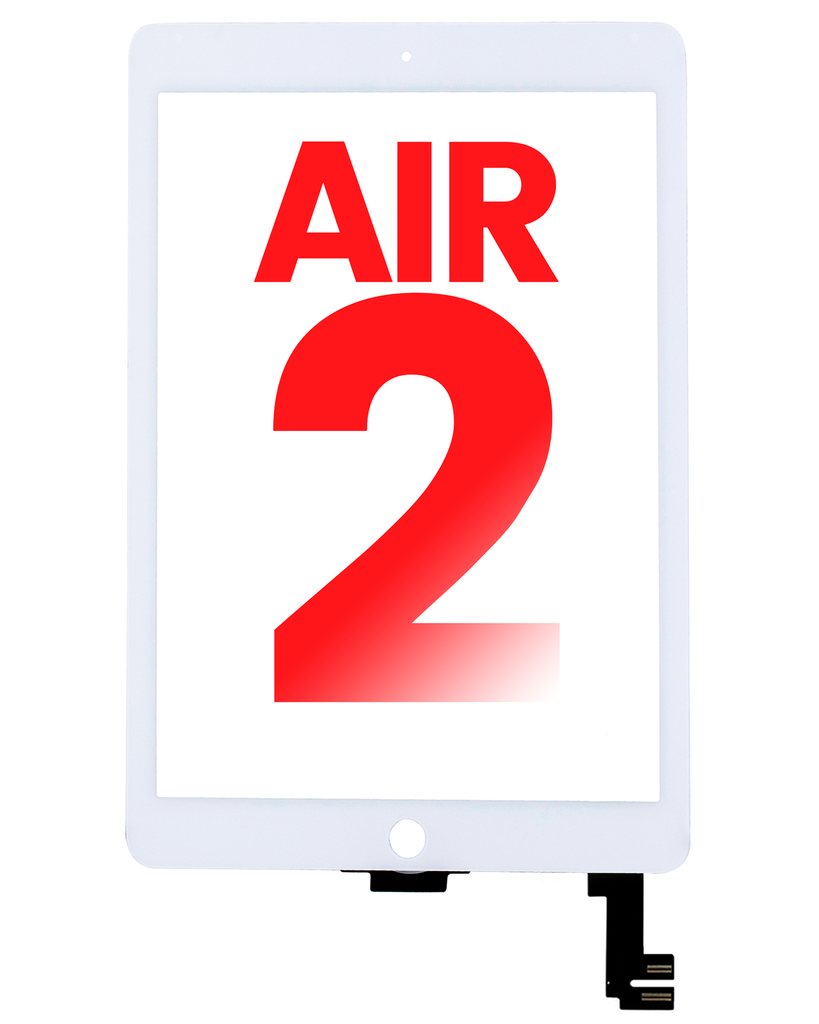 Digitizer Compatible For iPad Air 2 (Glass Separation Required) (Aftermarket Plus) (White)