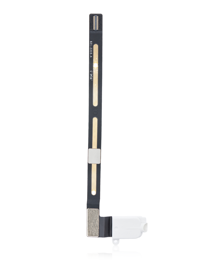 Headphone Jack Flex Cable Compatible For iPad Air 2 (4G Version) (White)
