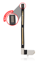 Headphone Jack Flex Cable Compatible For iPad Air 2 (WiFi Version) (White)