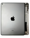 Back Housing W/ Small Components Pre-Installed Compatible For iPad Air 2 (WIFI) (Used OEM Pull: Grade C) (Space Gray)