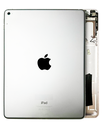 Back Housing W/ Small Components Pre-Installed Compatible For iPad Air 2 (WIFI) (Used OEM Pull: Grade C) (Silver)