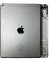 Back Housing W/ Small Components Pre-Installed Compatible For iPad Air 2 (WIFI) (Used OEM Pull: Grade B) (Space Gray)