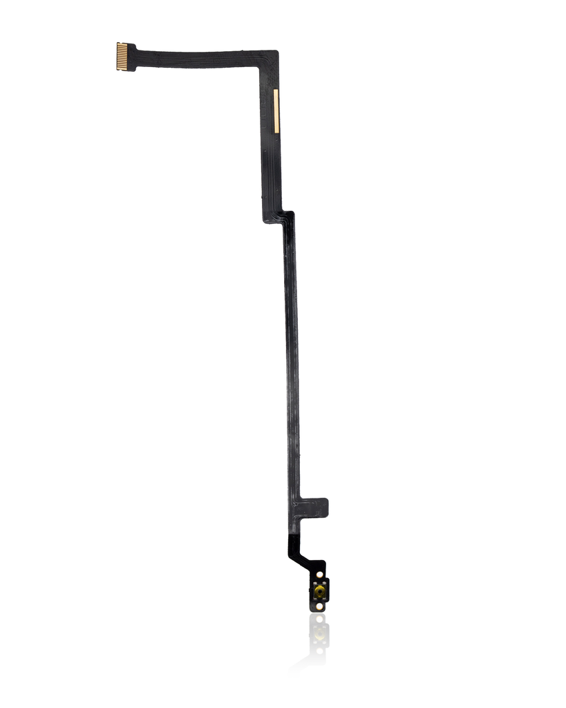 Home Button With Flex Compatible For iPad Air 1 (Black)