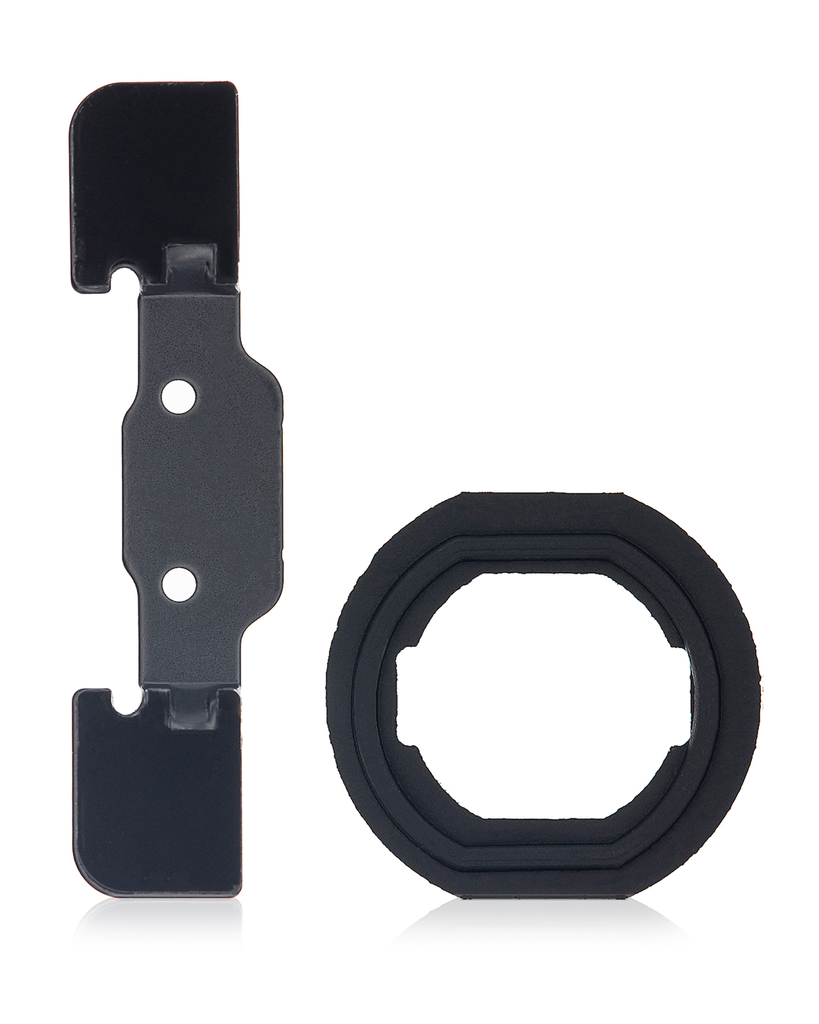 Home Button Holding Bracket With Rubber Gasket Compatible For iPad Air 1