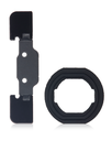 Home Button Holding Bracket With Rubber Gasket Compatible For iPad Air 1