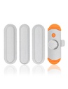 Hard Buttons Set (Power / Volume / Mute) Compatible For iPad Air 1 (White)