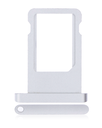 Sim Card Tray Compatible For iPad Mini 1 / iPad Mini 2 / iPad Mini 3 / iPad Air 1 / iPad 5 (2017) / iPad 6 (2018) (Silver)