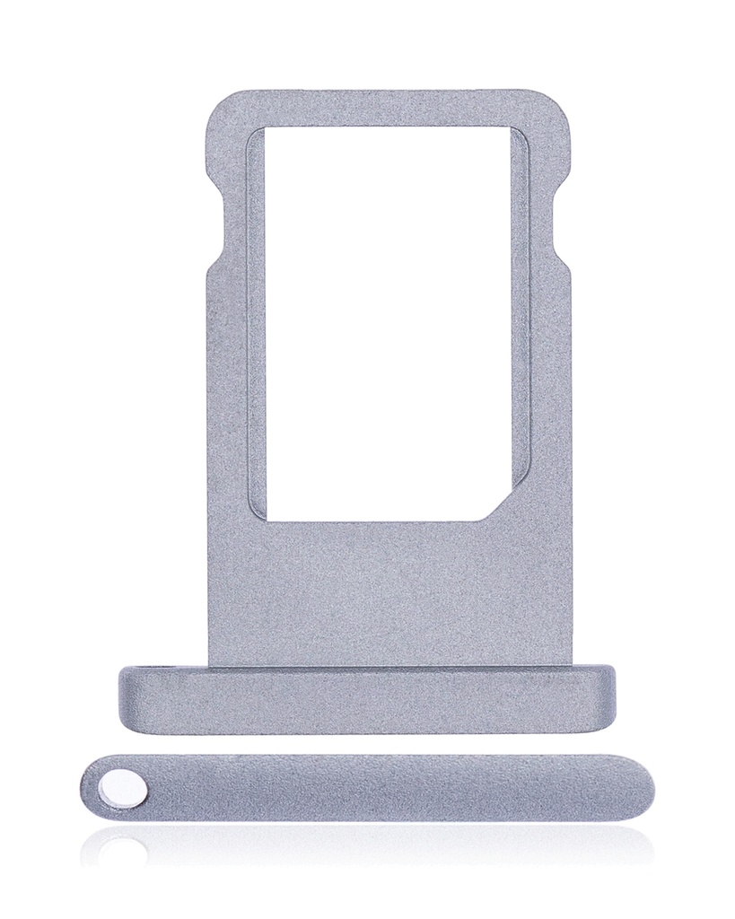 Sim Card Tray Compatible For iPad Mini 1 / iPad Mini 2 / iPad Mini 3 / iPad Air 1 / iPad 5 (2017) / iPad 6 (2018) (Space Gray)