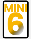 Front Glass Compatible For iPad Mini 6 (Glass Separation Required) (Wifi Version) (Premium) (All Colors)
