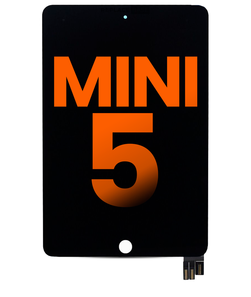 LCD Assembly With Digitizer Compatible For iPad Mini 5 (Blemish: Grade A) (Black)