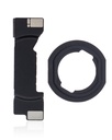 Home Button Holding Bracket With Rubber Gasket Compatible For iPad Mini 4 / iPad Mini 5