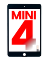 Digitizer Compatible For iPad Mini 4 (Glass Separation Required) (Aftermarket Plus) (Black)