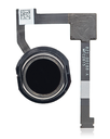 Home Button With Flex Compatible For iPad Mini 4 (Space Gray)