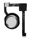 Home Button With Flex Compatible For iPad Mini 4 (Silver)