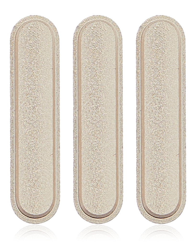 Hard Buttons (Power / Volume) Compatible For iPad Mini 4 (Gold)