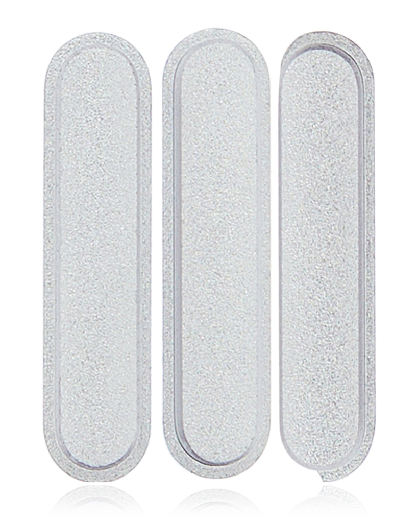 Hard Buttons (Power / Volume) Compatible For iPad Mini 4 (Silver)